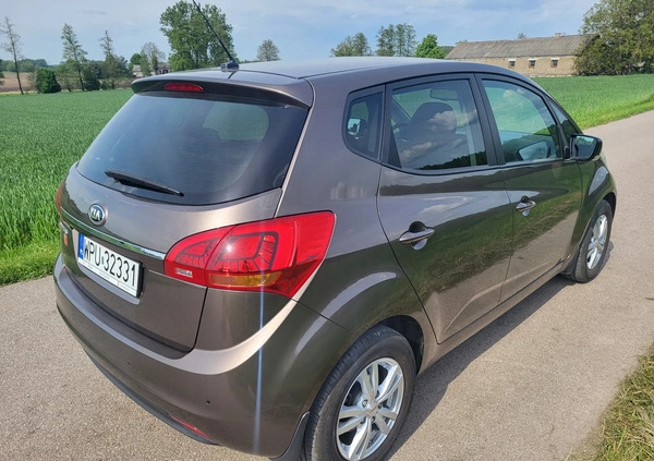 Kia Venga cena 49000 przebieg: 46229, rok produkcji 2017 z Pułtusk małe 232